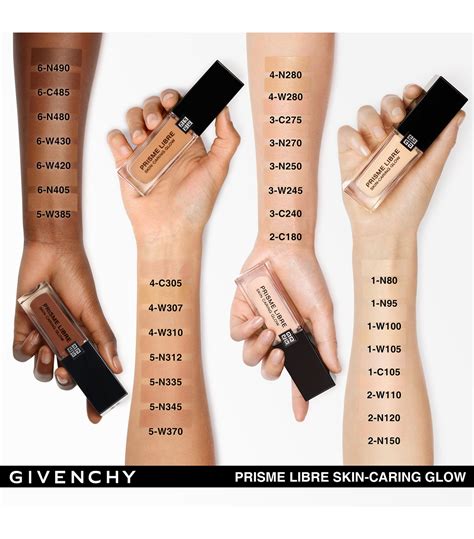 givenchy skin glow foundation|PRISME LIBRE SKIN.